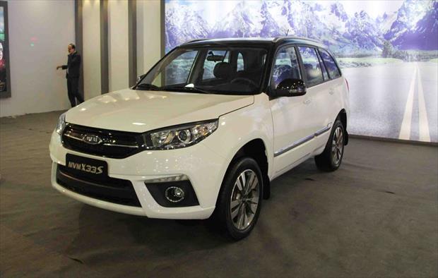 ایکس33 جدید رونمایی و حدود قیمتی آن مشخص شد ایکس33 جدید رونمایی و حدود قیمتی آن مشخص شد